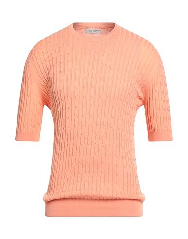 FILIPPO DE LAURENTIIS Sweater Salmon pink 100% Cotton