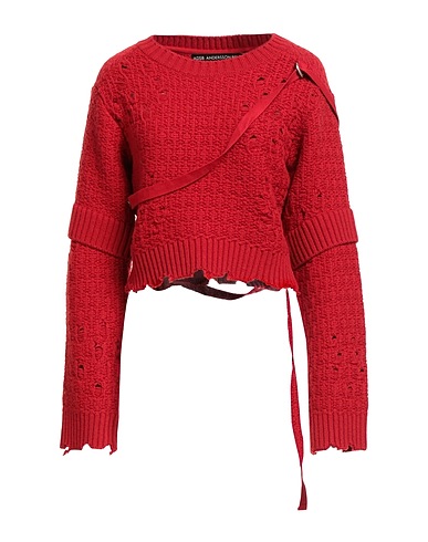 ANDERSSON BELL Jumper Red 60% Wool, 35% Nylon, 5% Cashmere