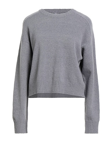 KANGRA Jumper Light grey 70% Wool, 27% Polyamide, 3% Elastane