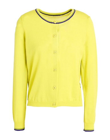 NIŪ Cardigan Lime green 100% Merino Wool