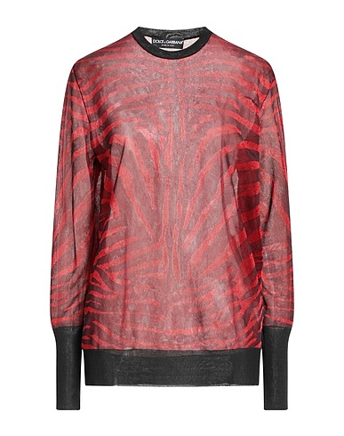 DOLCE&GABBANA Sweater Red 100% Polyester