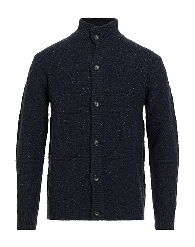BELLWOOD Cardigan Midnight blue 80% Virgin Wool, 20% Nylon