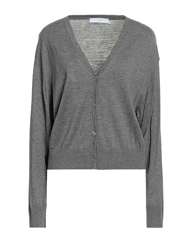 IRO Cardigan Grey 55% Silk, 45% Wool