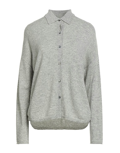 HEMISPHERE Cardigan Grigio chiaro 100% Cachemire