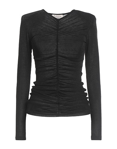 MANILA GRACE Pullover Schwarz 100% Viskose