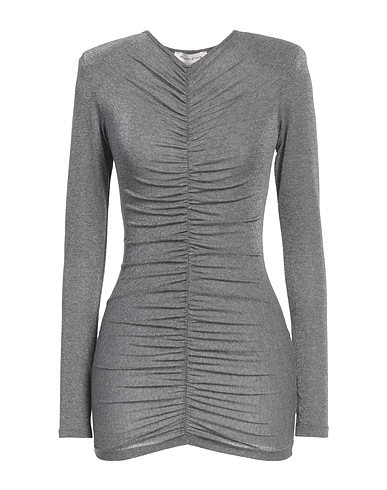 MANILA GRACE Jumper Grey 100% Viscose