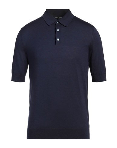 DOLCE&GABBANA Jumper Midnight blue 100% Silk