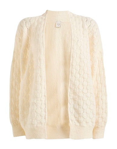 ALYSI Cardigan Ivory 50% Alpaca wool, 50% Polyamide