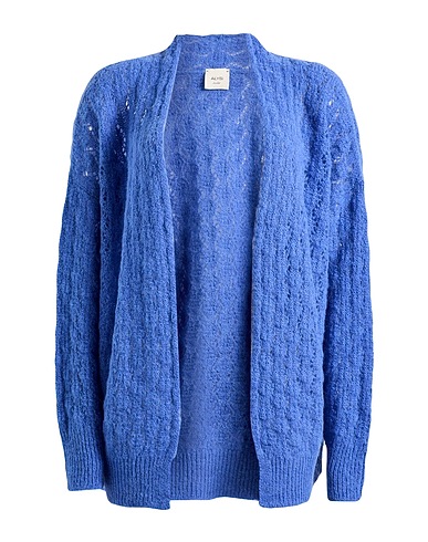 ALYSI Cardigan Azure 50% Alpaca wool, 50% Polyamide