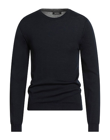 IMPERIAL Sweater Navy 50% Virgin Wool, 50% Polyacrylic