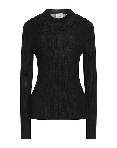 ALYSI Jumper Black 35% Wool, 35% Acrylic, 20% Mohair wool, 10% Polyamide