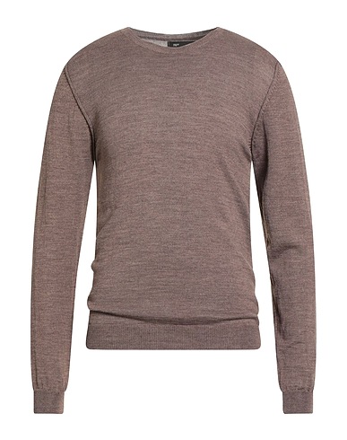 IMPERIAL Sweater Chocolate brown 50% Virgin Wool, 50% Polyacrylic