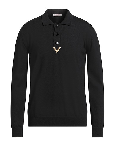VALENTINO GARAVANI Sweater Black 100% Virgin Wool