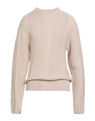 JACK & JONES Jumper CORE Beige 100% Acrylic