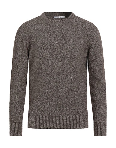 KANGRA Pullover Tortora 30% Cotone, 28% Lana di alpaca, 28% Poliammide, 12% Lana, 2% Elastan