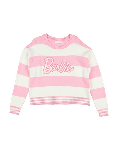 MONNALISA Jumper Pink 40% Polyester, 20% Polyamide, 20% Acrylic, 20% Wool