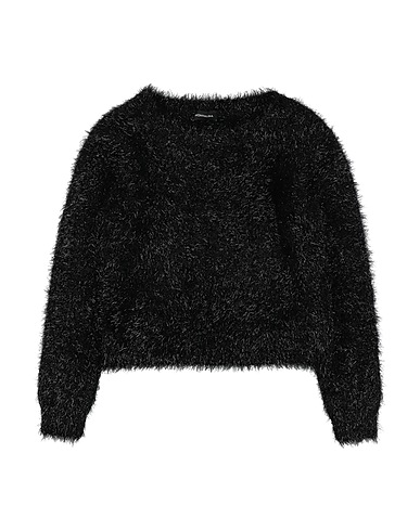 MONNALISA Sweater Black 100% Polyester