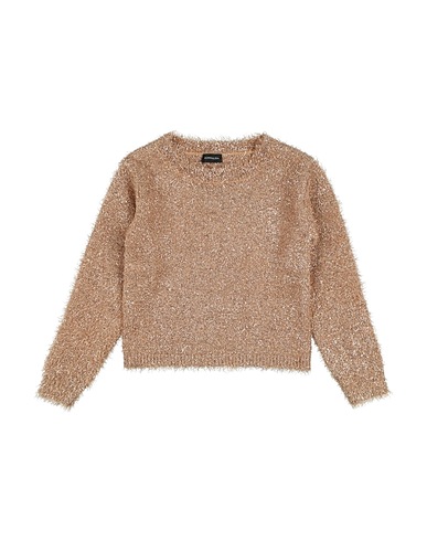 MONNALISA Jumper Camel 100% Polyester