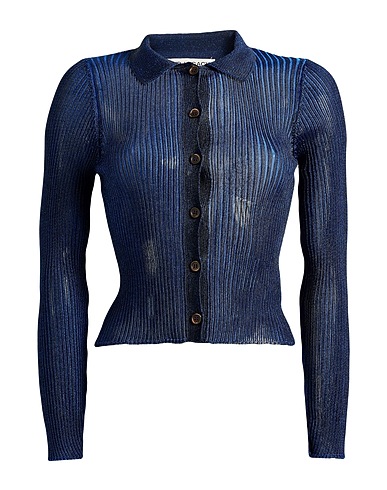 OUR LEGACY Strickjacke Blau 100% Polyester