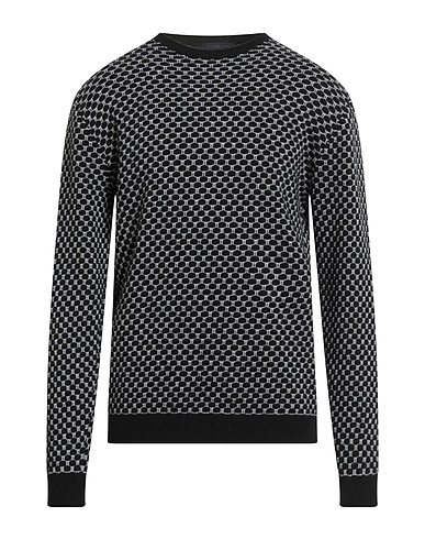 DANIELE FIESOLI Jumper Midnight blue 90% Wool, 10% Cashmere