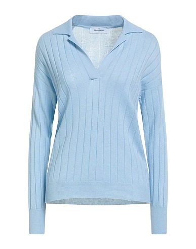 GRAN SASSO Jumper Light blue 70% Virgin Wool, 20% Viscose, 10% Cashmere