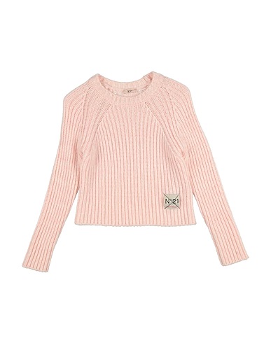 N°21 Sweater Pink 40% Wool, 35% Nylon, 19% Acrylic, 6% Alpaca wool