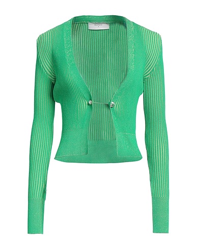 BEATRICE .B Cardigan Green 65% Viscose, 35% Polyamide