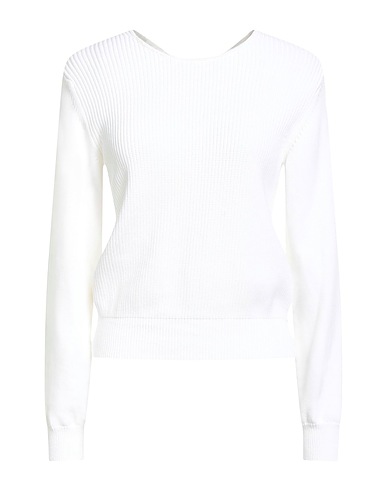 EMPORIO ARMANI Sweater White 68% Cotton, 32% Polyamide