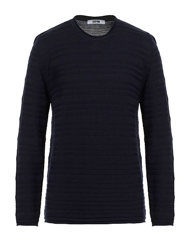 GRIFONI Jumper Midnight blue 100% Virgin Wool