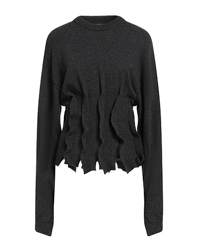 ATOMOFACTORY Pullover Grigio 80% Lana, 20% Poliammide