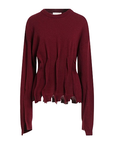 ATOMOFACTORY Jumper Burgundy 80% Wool, 20% Polyamide