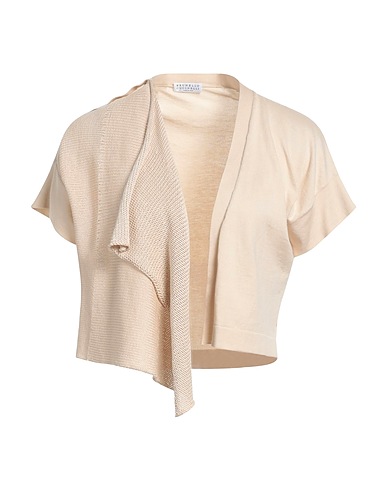BRUNELLO CUCINELLI Cardigan Beige 100% Cotton