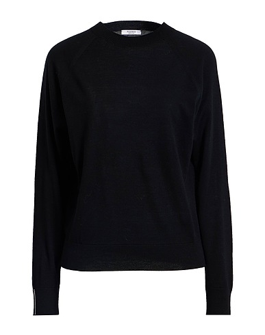 PESERICO Sweater Black 100% Virgin Wool