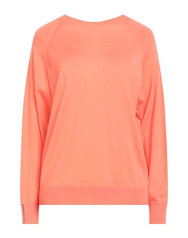 PESERICO Pullover Salmone 100% Lana Vergine