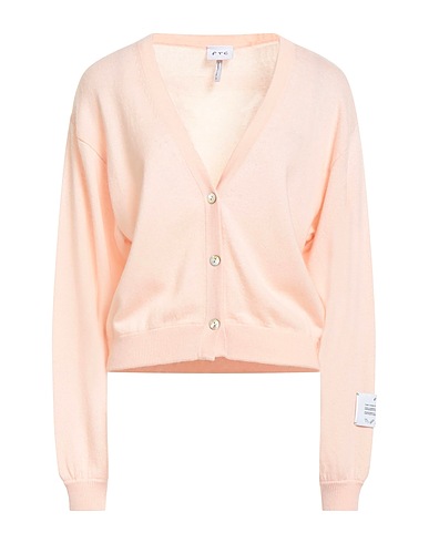 FTC Cardigan Rosa chiaro 50% Cachemire, 50% Lyocell