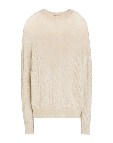 HERNO Sweater RESORT Beige 67% Mohair wool, 28% Polyamide, 5% Wool