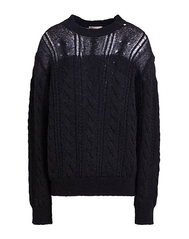 HERNO Sweater RESORT Black 67% Mohair wool, 28% Polyamide, 5% Wool