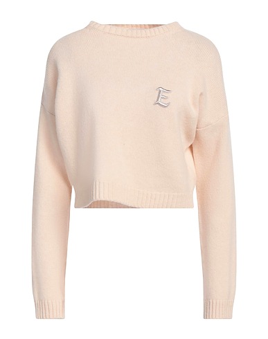 ERMANNO FIRENZE Jumper Beige 88% Wool, 12% Cashmere