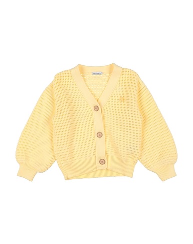 DOLCE&GABBANA Cardigan Yellow 100% Cotton