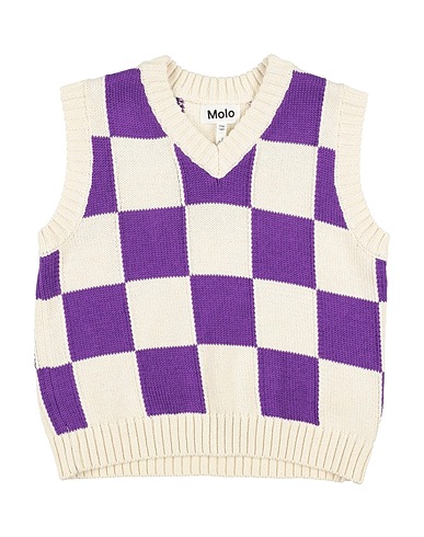 MOLO Jumper Purple 100% Cotton