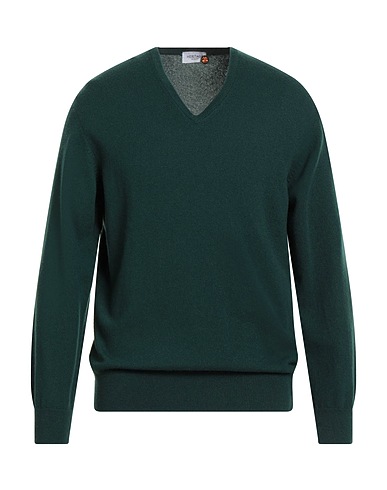 HERITAGE Cashmere jumper Dark green 100% Cashmere