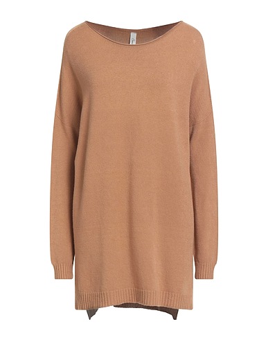 SOUVENIR Jumper Camel 50% Viscose, 27% Polyester, 23% Polyamide