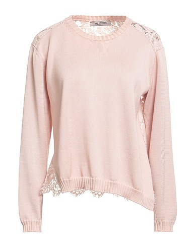 VALENTINO GARAVANI Sweater Blush 77% Cotton, 17% Viscose, 6% Polyamide