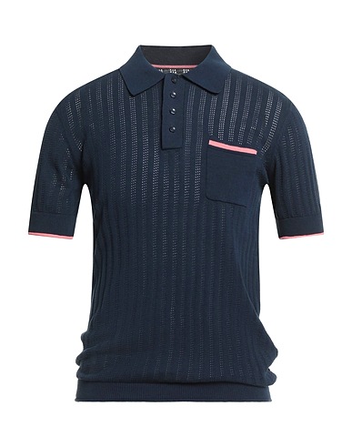 SCOTCH & SODA Pullover Marineblau 100% Baumwolle