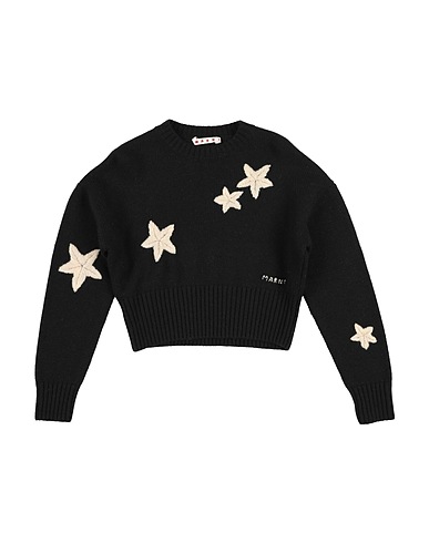 MARNI Jumper Black 70% Wool, 30% Nylon