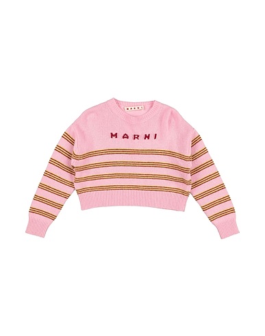 MARNI Pullover Rosa 35% Nylon, 30% Rayon, 30% Lana, 5% Cachemire