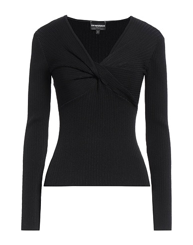 EMPORIO ARMANI Jumper 80% Viscose, 12% Polyester, 7% Polyamide, 1% Elastane
