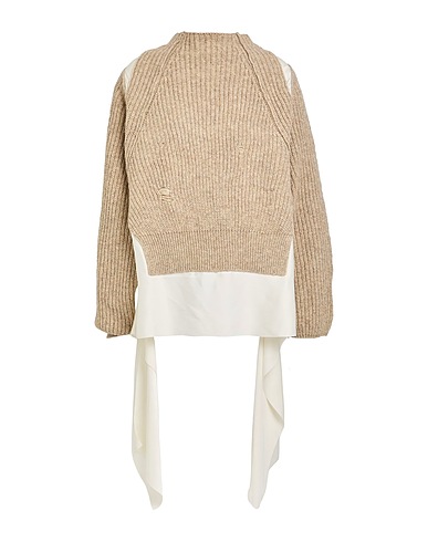 UNDERCOVER Pullover JUN TAKAHASHI Khaki 100% Wolle, Polyester
