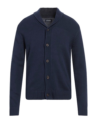 CHAPS Cardigan Navy 100% Cotton