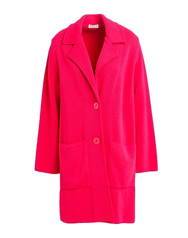 SIYU Cardigan Fuchsia 100% Merino Wool